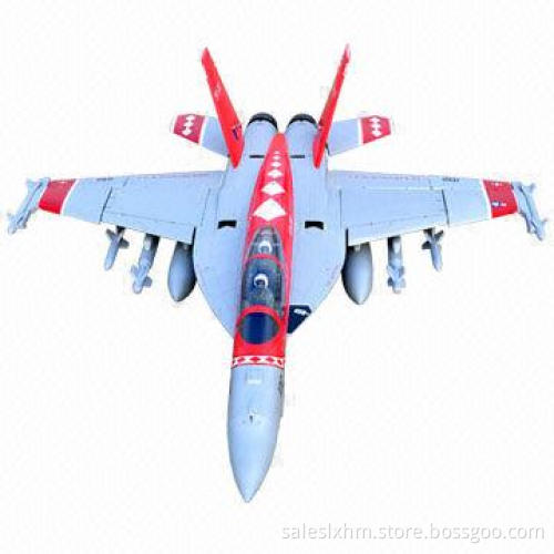 LX-F18 RC Aircraft, Hornet Strike Fighter, High-end with Cockpit Ejection, CE Certificate
